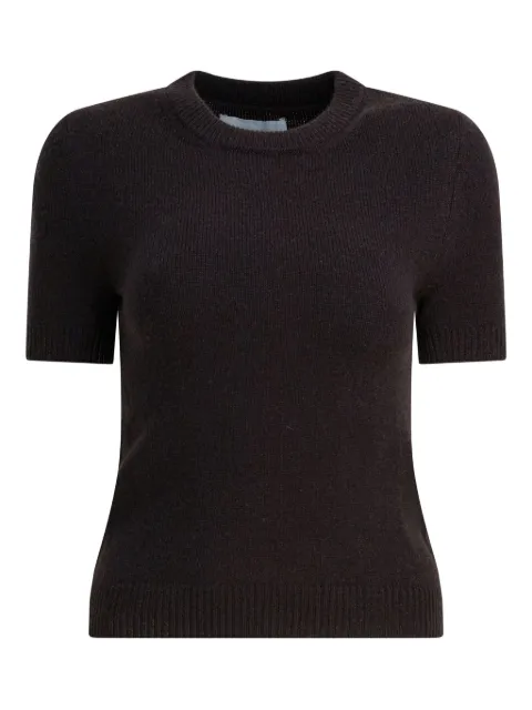 SA SU PHI short-sleeve T-shirt Brown W25665WS