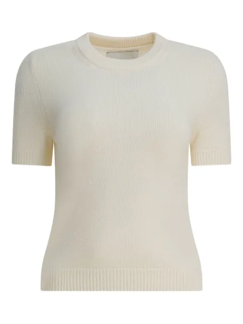 SA SU PHI short-sleeve sweater Neutrals W25665WS0101