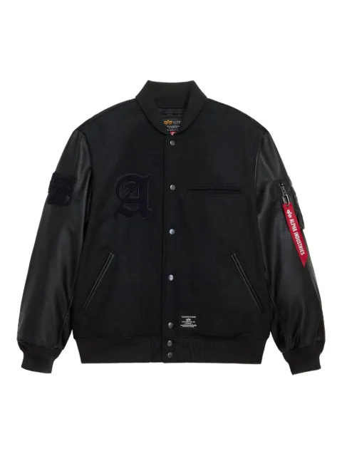 Alpha Industries pocket jacket Black MJA55501C1