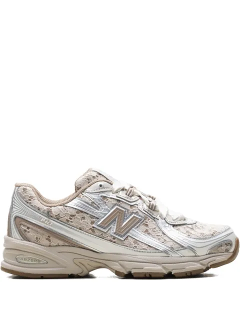 New Balance 740 lace-up sneakers Neutrals U740ML2