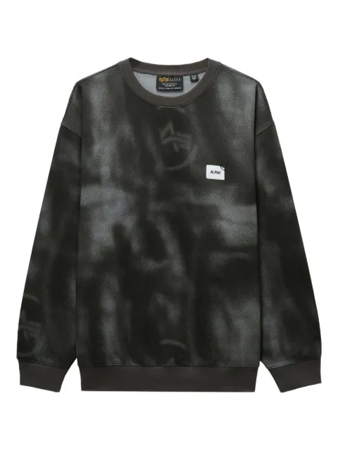 Alpha Industries UNFRM crew-neck sweatshirt Grey MSU54505C1
