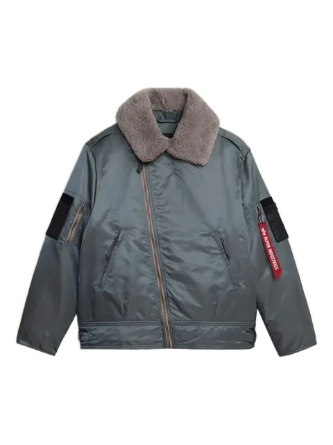Alpha Industries 1960s Canadian Airforce type III zip jacket Grey MJ154501C1