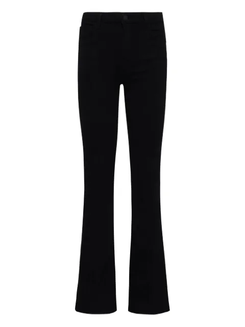 L'Agence Selma boot-cut jeans Black 2700PDD