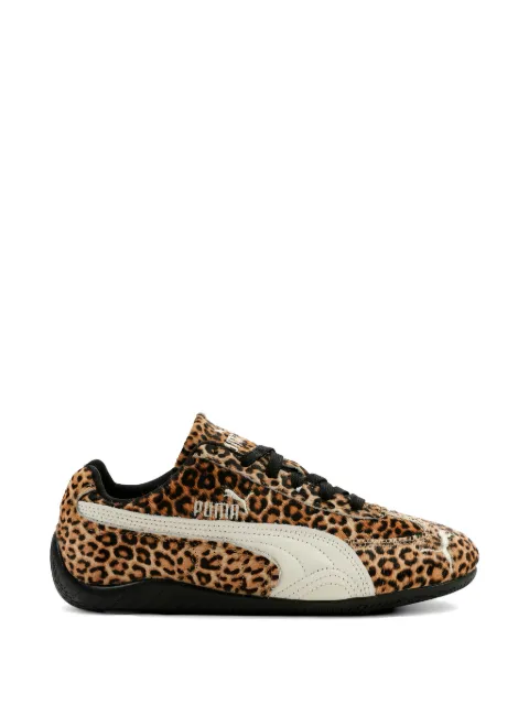 PUMA Speedcat OG leopard-print sneakers Neutrals 40639401
