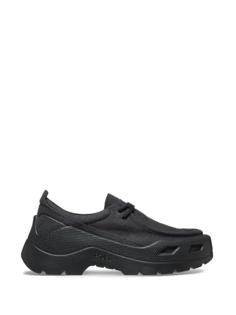 Crocs Gallery lace-up boat shoes Grey 210640001
