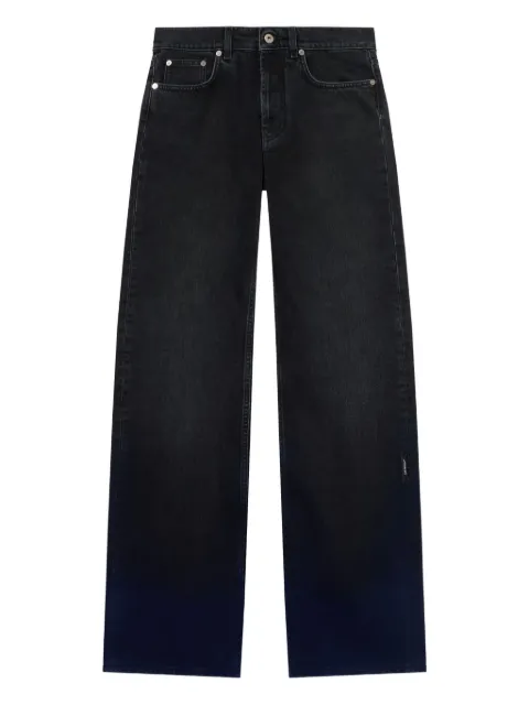Off-White Spray Susy jeans Black OWYA069F25DEN003X300