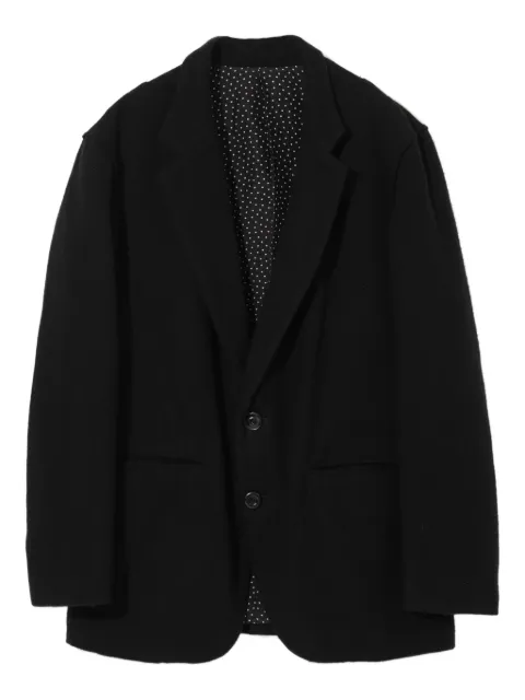 Undercover single-breasted jacket Black UC2E4101