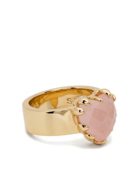 Stolen Girlfriends Club love claw ring Gold JWL19181R18YGP