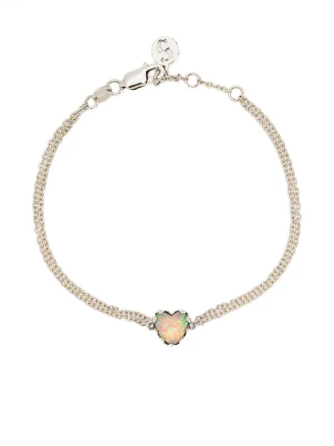 Stolen Girlfriends Club love claw bracelet Silver JWL19185RO