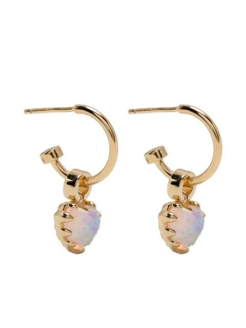 Stolen Girlfriends Club Love Claw Anchor earrings Gold JWL20245ROGP