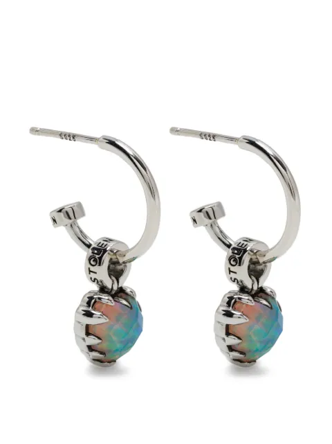 Stolen Girlfriends Club Love Claw Anchor earrings Gold JWL20245RO