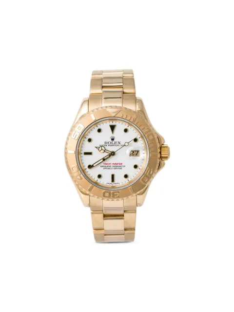 Rolex Yacht-Master 40mm White 16628