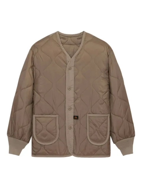 Alpha Industries ALS/92 onion-quilted jacket Neutrals MJL48000C1
