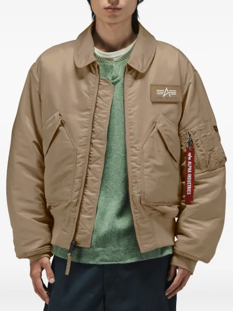 Alpha Industries CWU 45/P bomber jacket Neutrals MJC22000C1