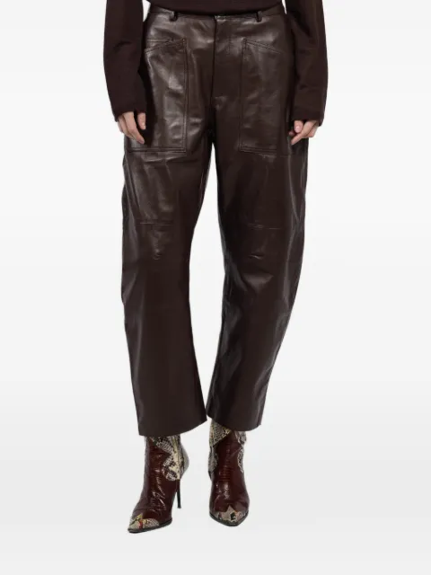 Giorgio Brato pocket trousers Brown GD26F25067