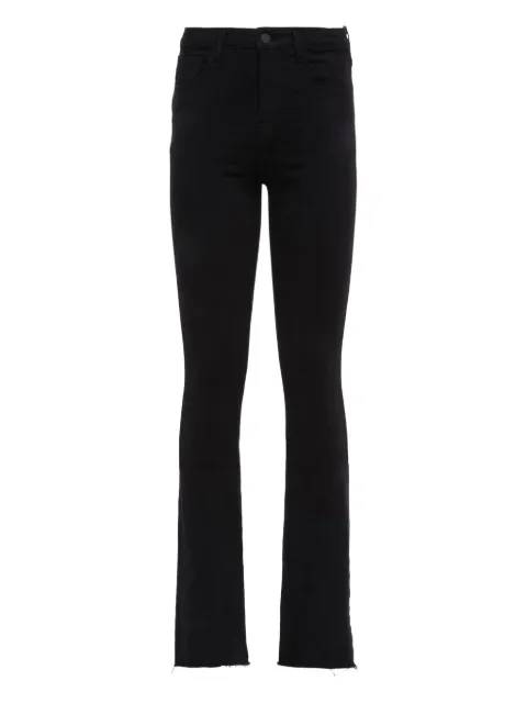 L'Agence Ruth frayed jeans Black 2649ISKRBLACPS