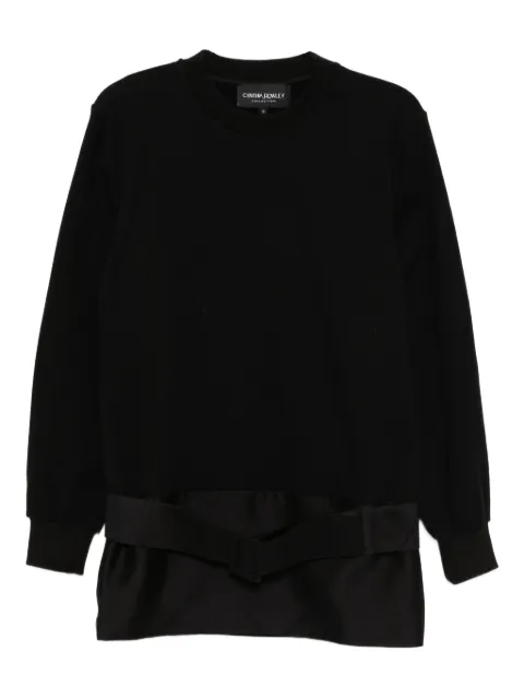 Cynthia Rowley belted dress Black 25F1DR19CO