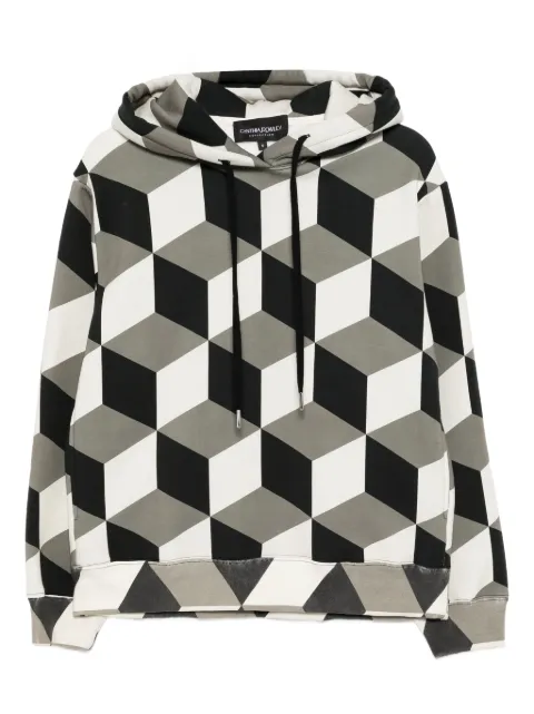 Cynthia Rowley The Illusion hoodie Green 25F1TP04CO
