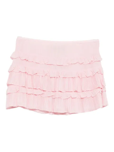 Cynthia Rowley Bella mini skirt Pink 25F1SK01PL