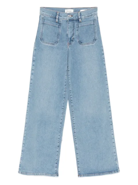 FRAME belt-loops jeans Blue LSPIP814