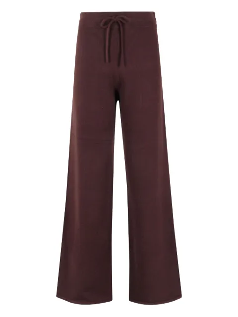 MC2 Saint Barth Cambon drawstring pants Brown CAMBONWOOL