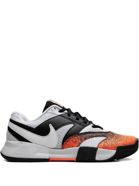 Nike Court Lite 4 logo-detail sneakers White FQ8718