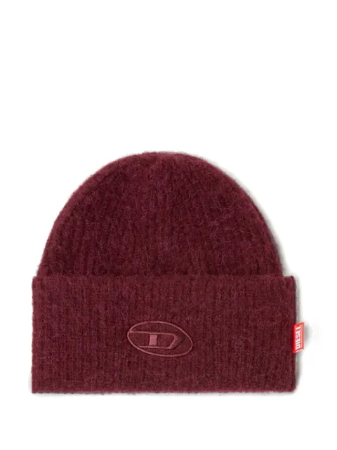 Diesel x Farfetch Fr-K-Lollo beanie hat Red P017150SPFU
