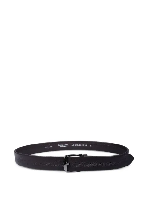 ALBERTO LUTI buckle-fastening belt Brown 02235
