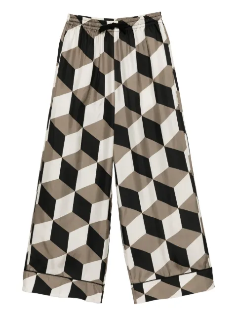 Cynthia Rowley The Illusion trousers Neutrals 25F1PT10SK