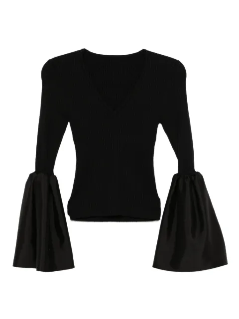 Cynthia Rowley Combo top Black 25F1TP09SK