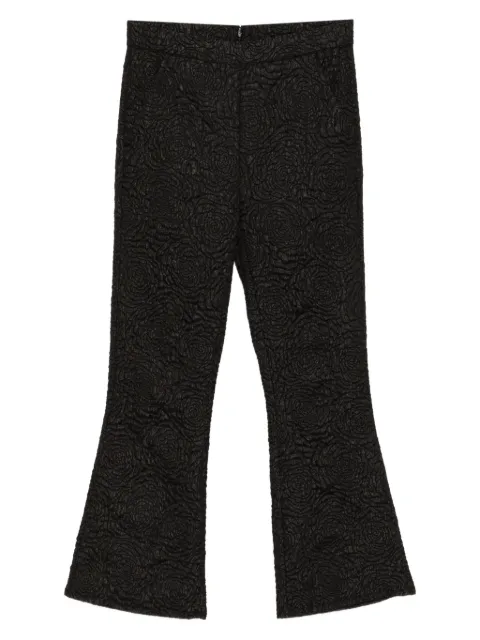Cynthia Rowley Pop trousers Black 25F1PT09PL