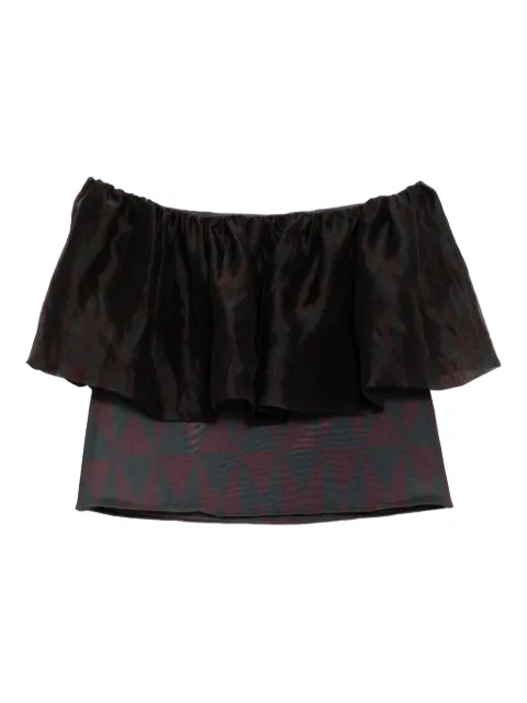 Cynthia Rowley Eugenia top Black 25F1TP15SK