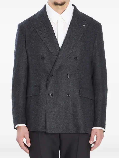 Tagliatore double-breasted blazer Grey 1SNY10B440007