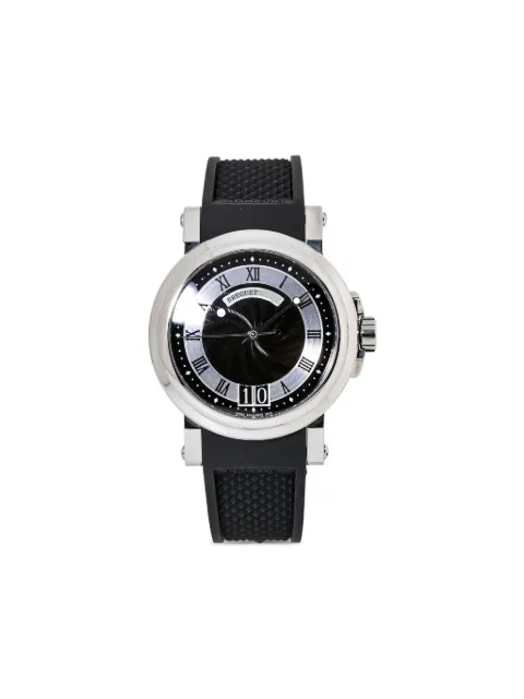Breguet Guilloche Marine 39mm Black 5817STSS
