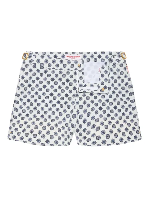 Orlebar Brown Setter Luminis printed swim shorts White 281539