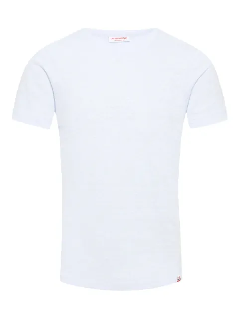 Orlebar Brown OB-T linen T-shirt Blue 281548
