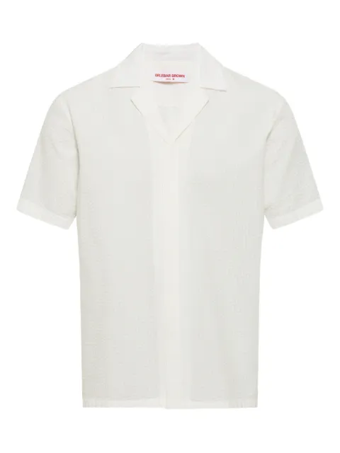 Orlebar Brown Maitan cotton shirt White 281517