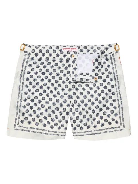 Orlebar Brown Bulldog swim shorts White 281545