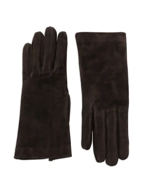 Gianvito Rossi Cam gloves Brown K00393GLOVECAM