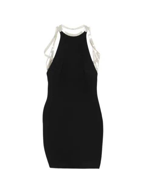 The Attico halterneck dress Black 260WCA00471VVP002RA