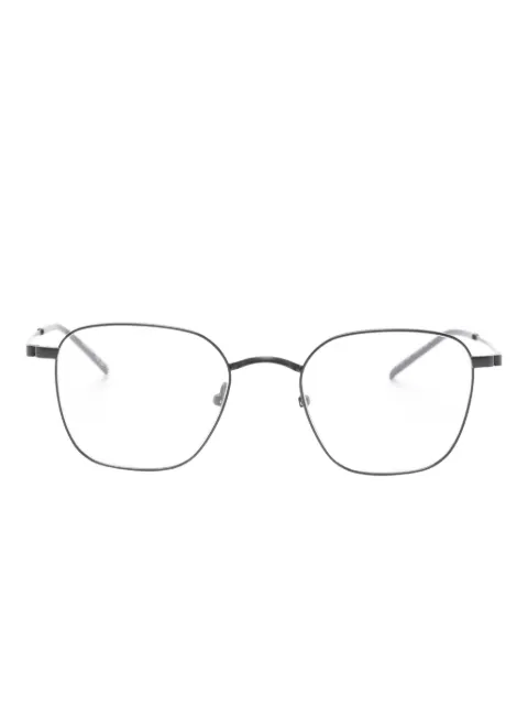 Saint Laurent Eyewear logo-detail glasses Black SL852