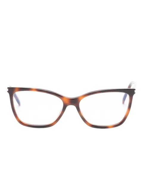 Saint Laurent Eyewear cat-eye glasses Brown SL834