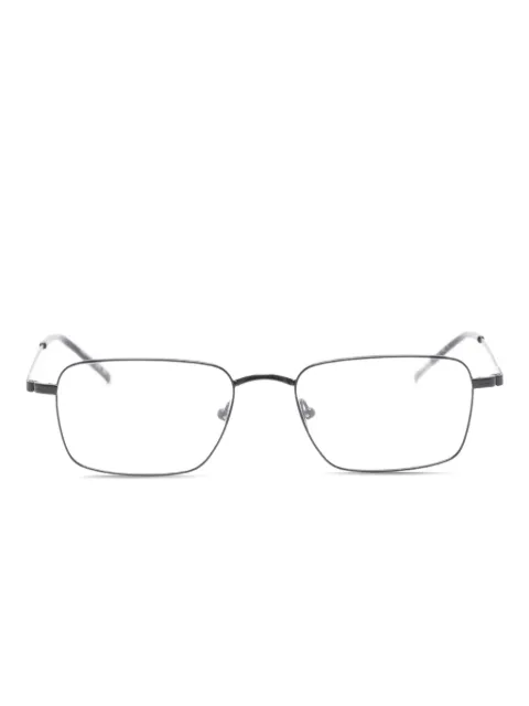 Saint Laurent Eyewear rectangle-frame glasses Black SL844
