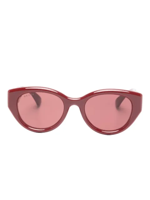 Gucci Eyewear cat-eye sunglasses Brown GG1976SK004