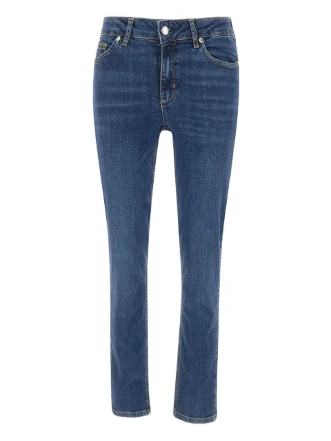 LIU JO Bottom Up Ideal five-pocket trousers Blue UF5035D023678857