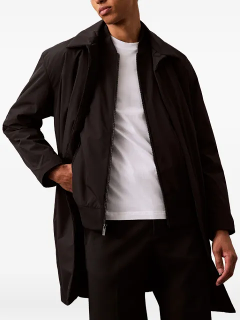 Calvin Klein zip jacket Black LV040FM512BAE