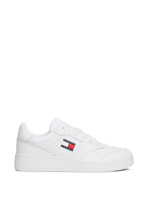 Tommy Jeans logo sneakers White EM0EM01671YBR