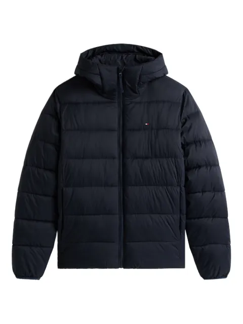 Tommy Hilfiger hooded padded jacket Blue MW0MW41983