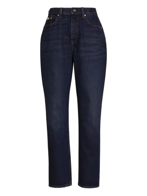 Calvin Klein logo-patch jeans Blue LV047D842G30W