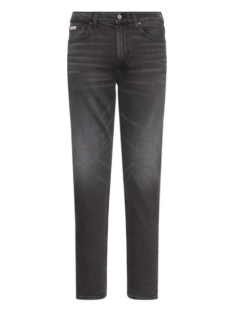 Calvin Klein Jeans logo-patch jeans Grey LV04RD702GZY3